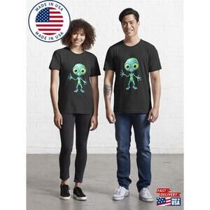 Cute Friendly Alien Essential T-Shirt